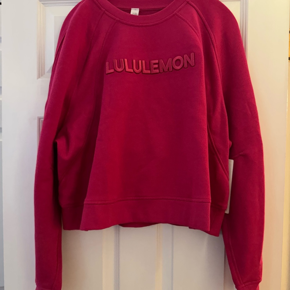 NWT Lululemon Scuba Oversized Pullover